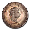 Austria AR Medal Franz Joseph I Late 19th Century SP-63 PCGS Austria AR Medal Franz Joseph I Late 19th Century SP-63 PCGS